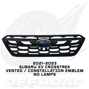 2021-2023 Subaru XV Crosstrek Wilderness Style Grille